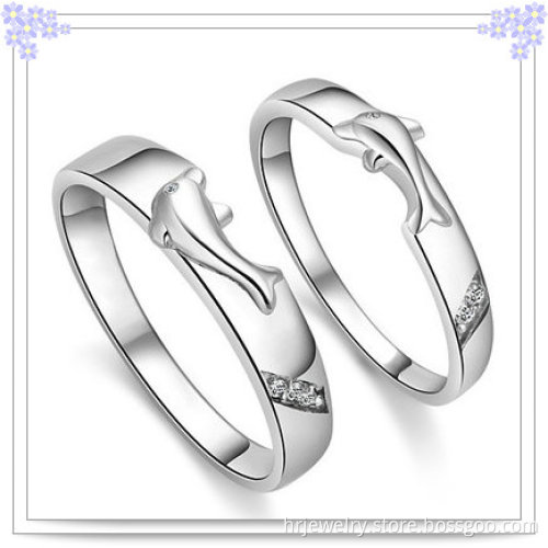 925 Sterling Silver Jewelry Fashion Accessories Ring (CR0003)